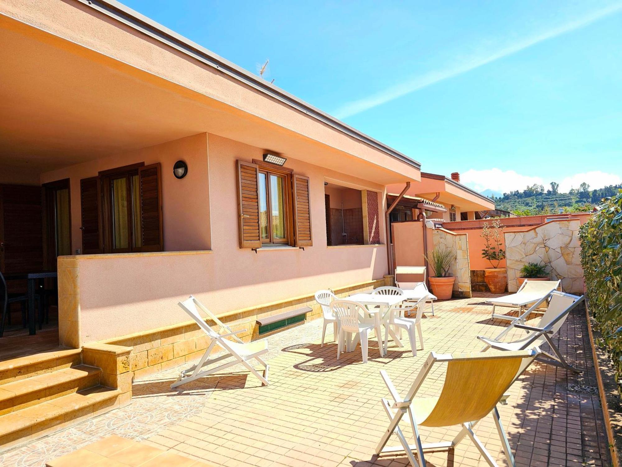 קמפופליצ'ה די רוצ'לה Costa Mediterranea Holiday Homes מראה חיצוני תמונה
