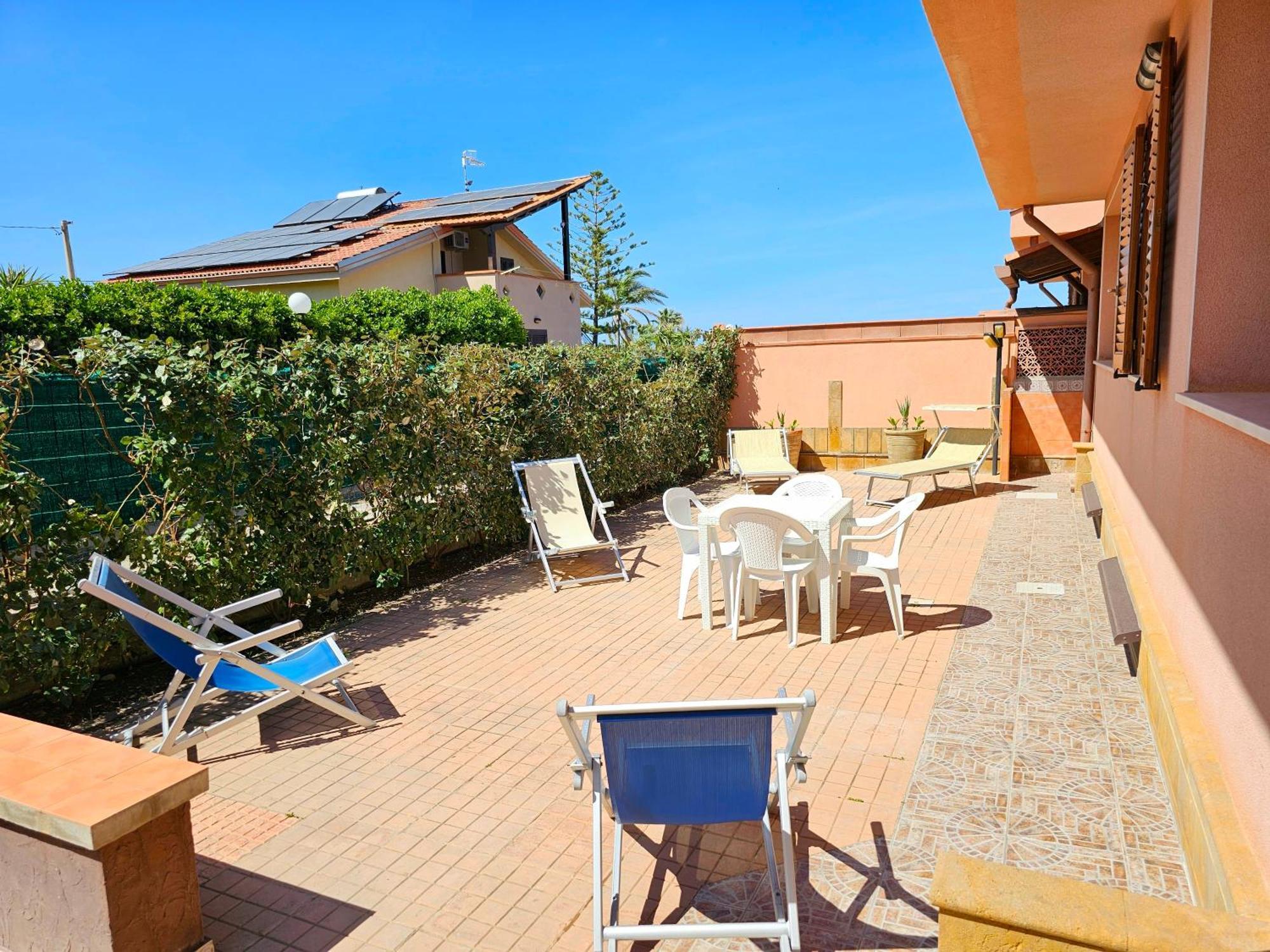 קמפופליצ'ה די רוצ'לה Costa Mediterranea Holiday Homes חדר תמונה
