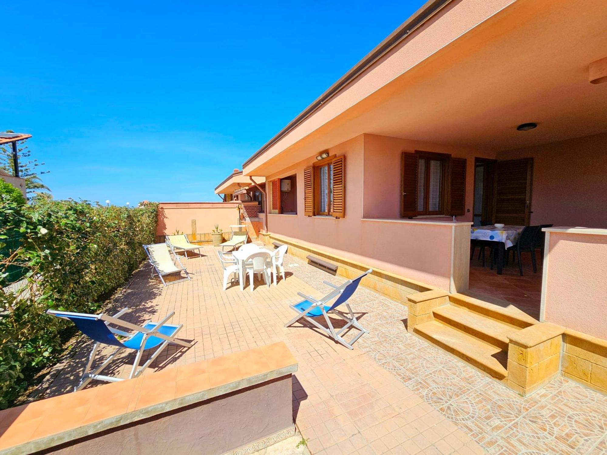 קמפופליצ'ה די רוצ'לה Costa Mediterranea Holiday Homes מראה חיצוני תמונה